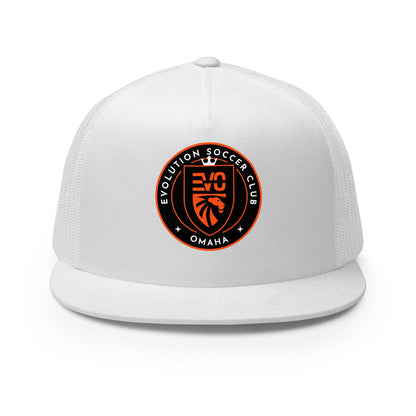 Performance | 5 Panel Trucker Cap | Evolution Soccer Club