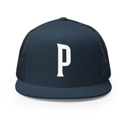 Performance | 5 Panel Trucker Cap | FA Basketball | Badge Logo