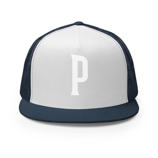 Performance | 5 Panel Trucker Cap | FA Basketball | Badge Logo