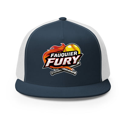 Performance | 5 Panel Trucker Cap | Fauquier Fury Softball