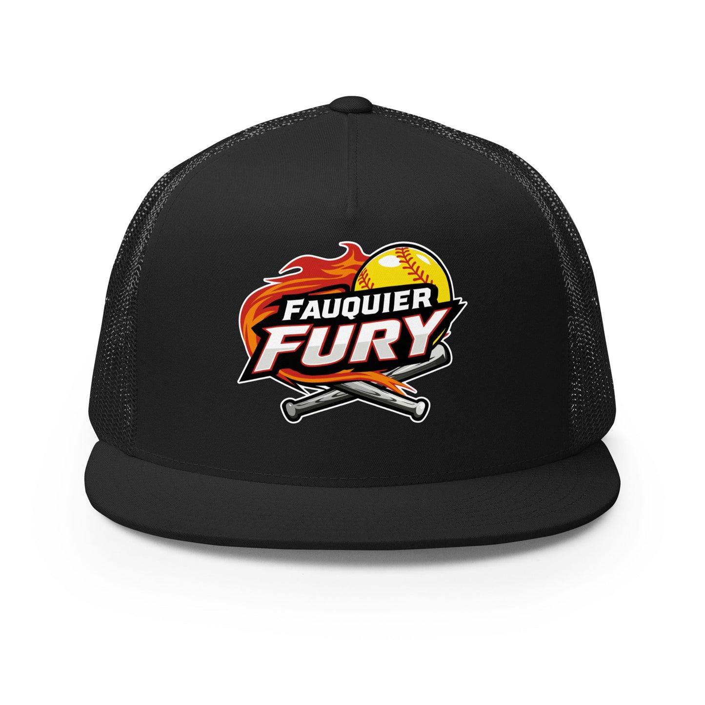 Performance | 5 Panel Trucker Cap | Fauquier Fury Softball
