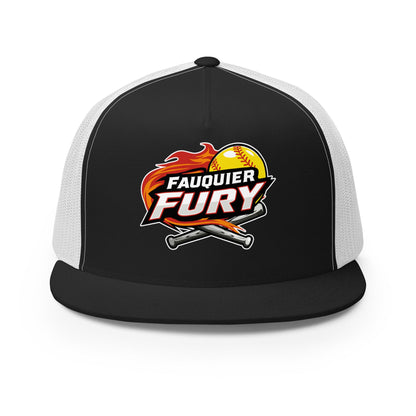 Performance | 5 Panel Trucker Cap | Fauquier Fury Softball
