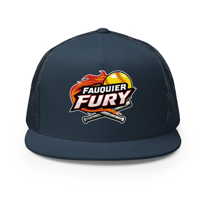 Performance | 5 Panel Trucker Cap | Fauquier Fury Softball