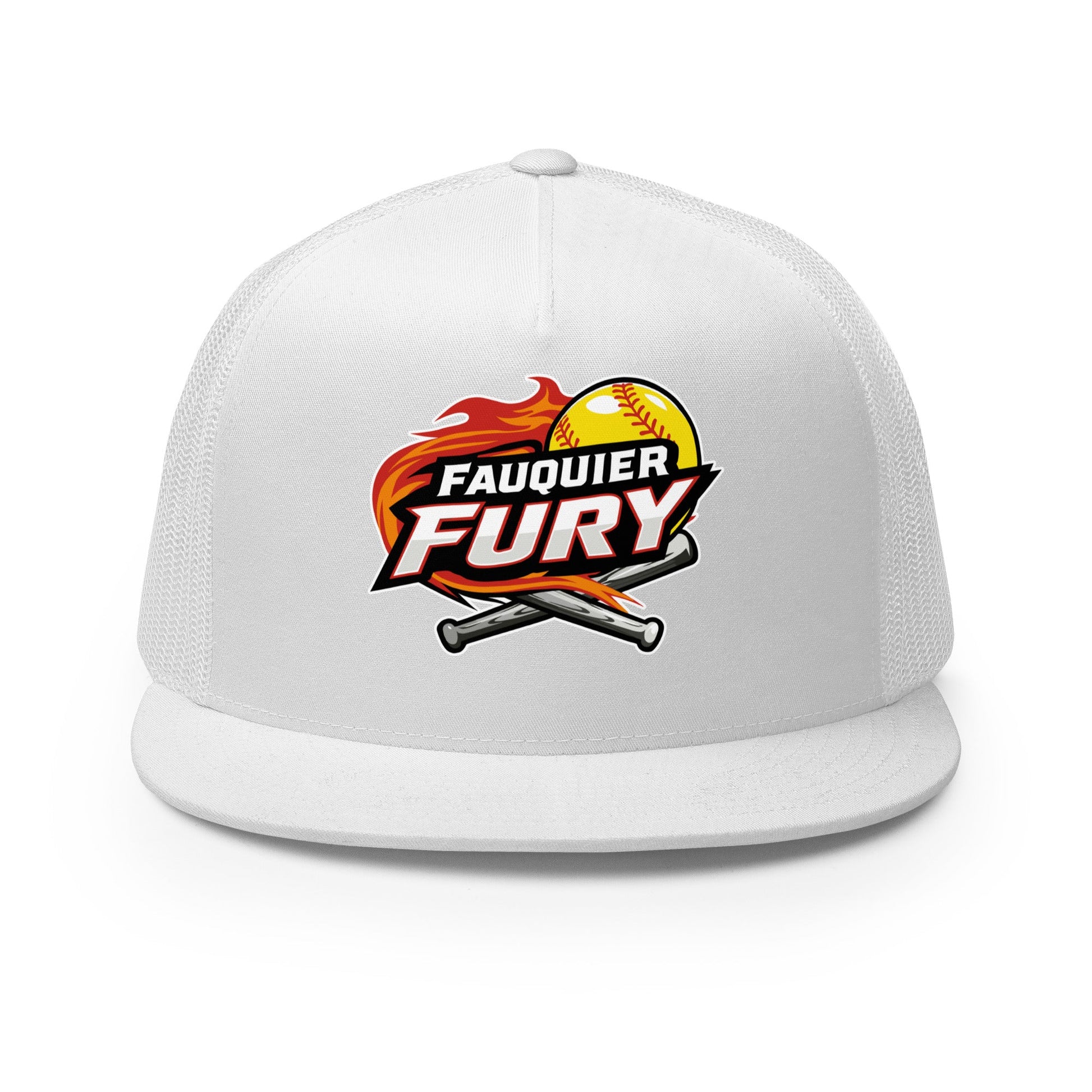 Performance | 5 Panel Trucker Cap | Fauquier Fury Softball