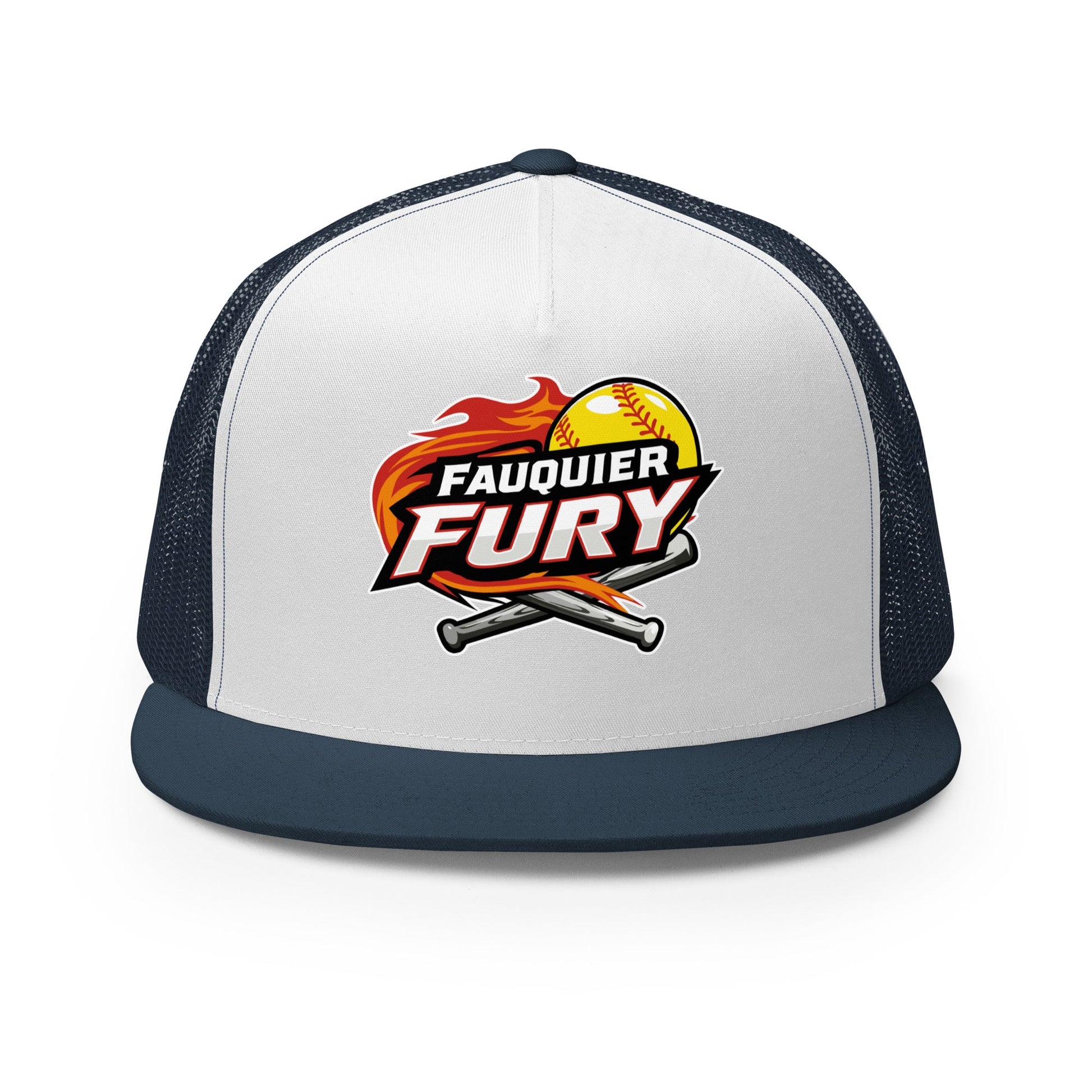 Performance | 5 Panel Trucker Cap | Fauquier Fury Softball