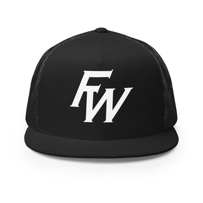 Performance | 5 Panel Trucker Cap | Fayette Ware Boys Basketball | Emblem Logo