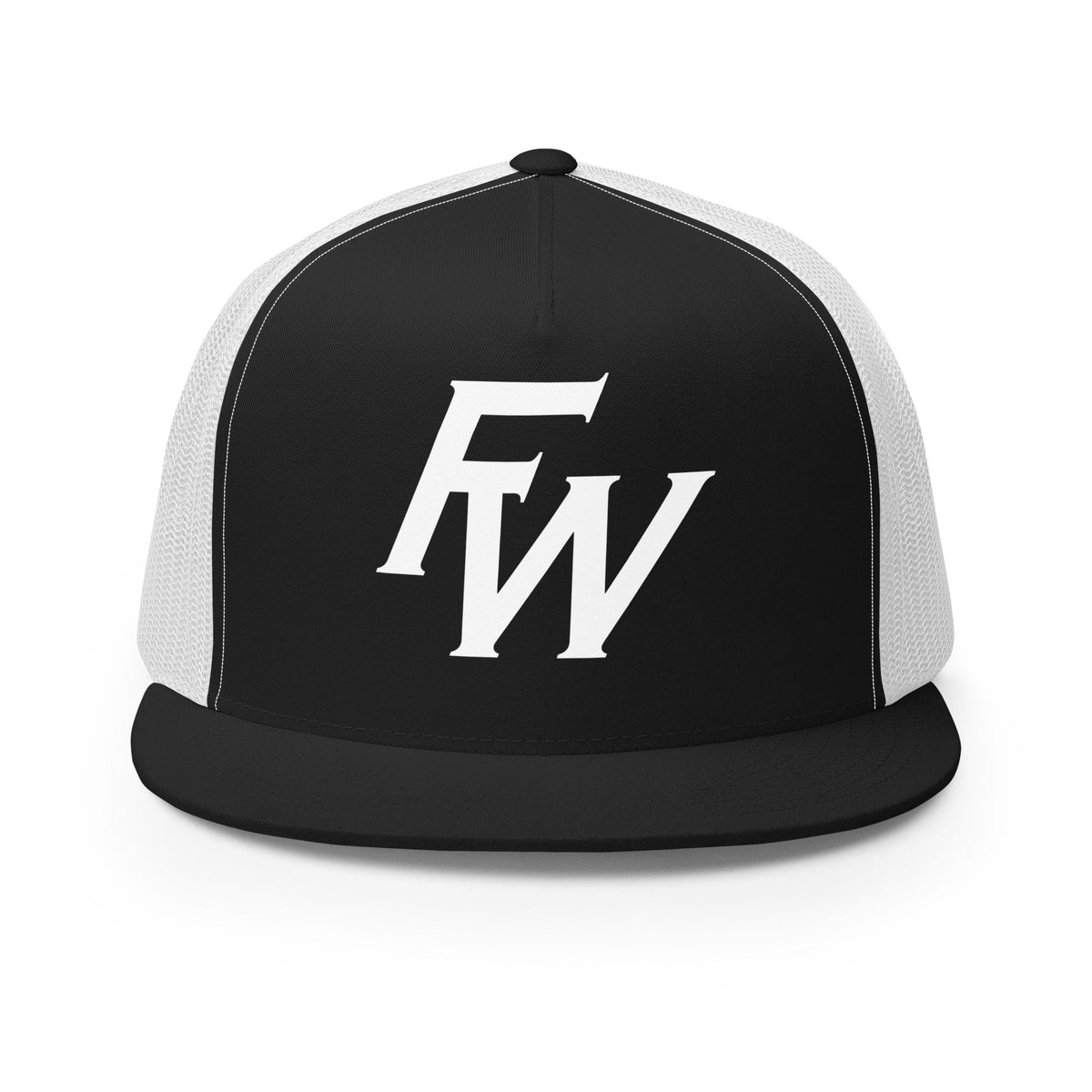Performance | 5 Panel Trucker Cap | Fayette Ware Boys Basketball | Emblem Logo