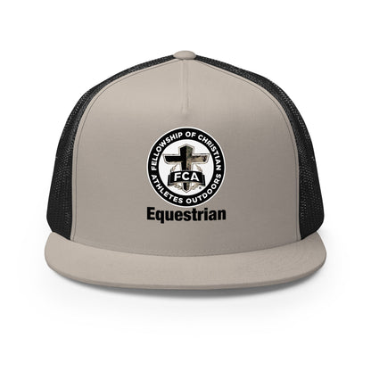 Performance | 5 Panel Trucker Cap | FCA Equestrian