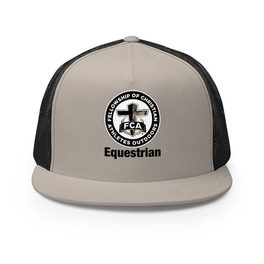Performance | 5 Panel Trucker Cap | FCA Equestrian
