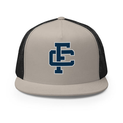 Performance | 5 Panel Trucker Cap | Fellowship Christian School | Crestwood FC Logo