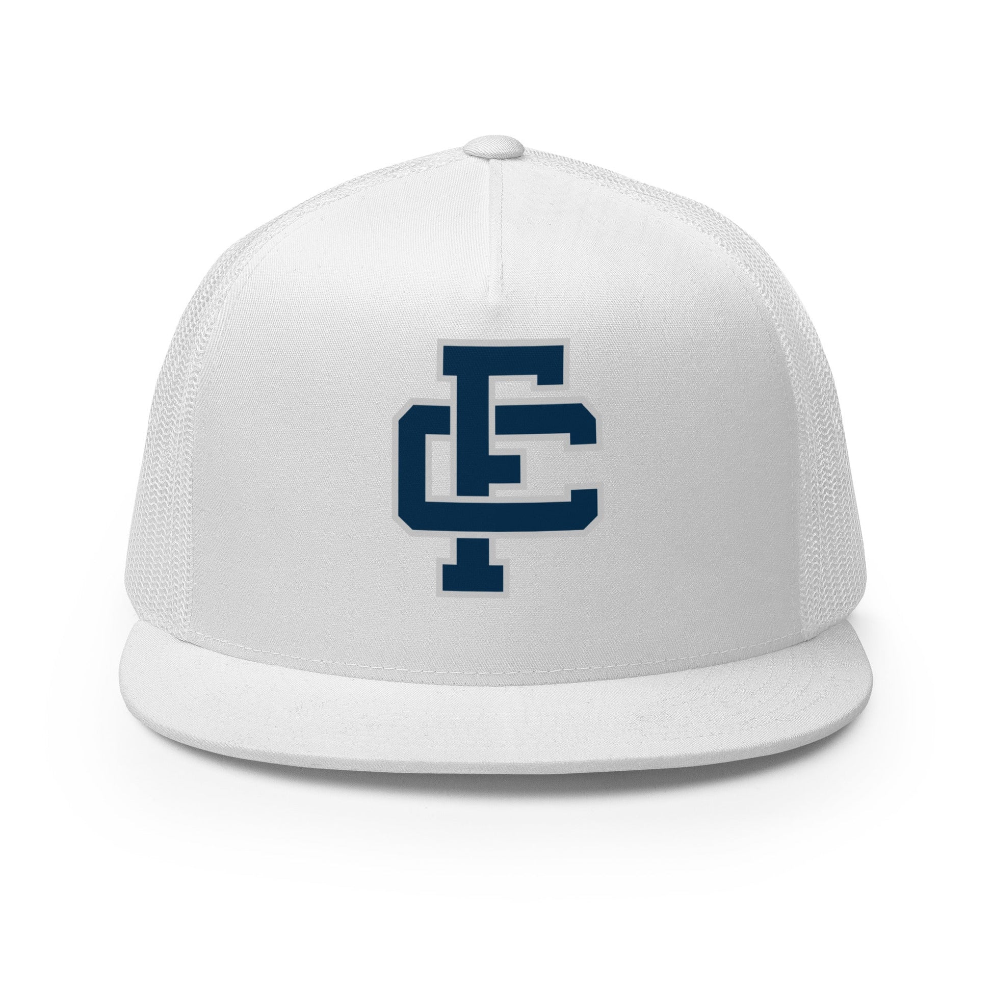 Performance | 5 Panel Trucker Cap | Fellowship Christian School | Crestwood FC Logo