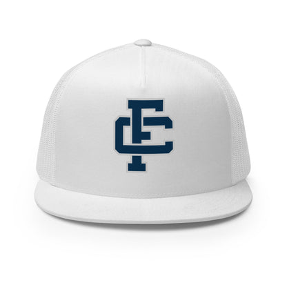 Performance | 5 Panel Trucker Cap | Fellowship Christian School | Crestwood FC Logo