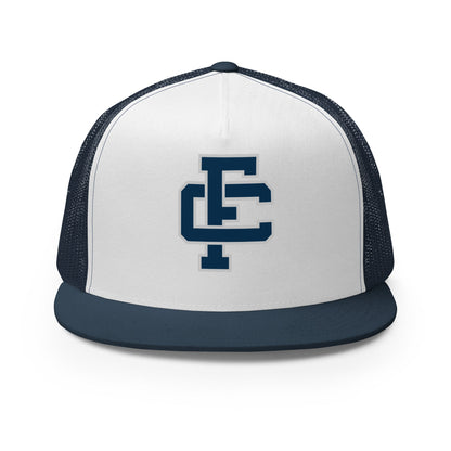 Performance | 5 Panel Trucker Cap | Fellowship Christian School | Crestwood FC Logo