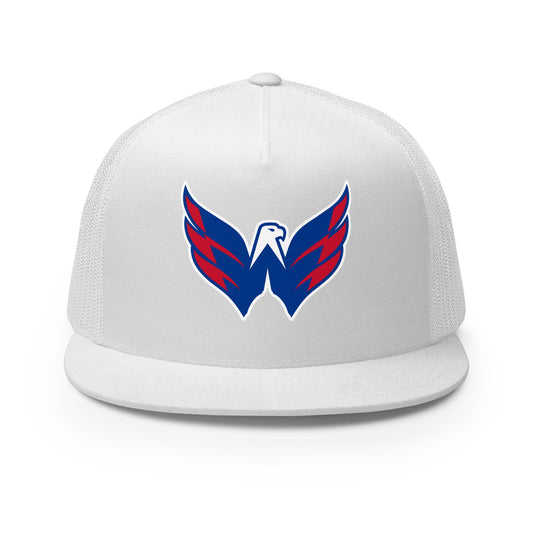 Performance | 5 Panel Trucker Cap | FFYSA | Apex Valor Logo