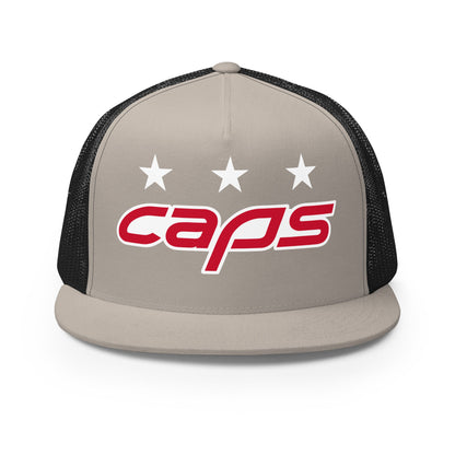 Performance | 5 Panel Trucker Cap | FFYSA | Athletic Logo