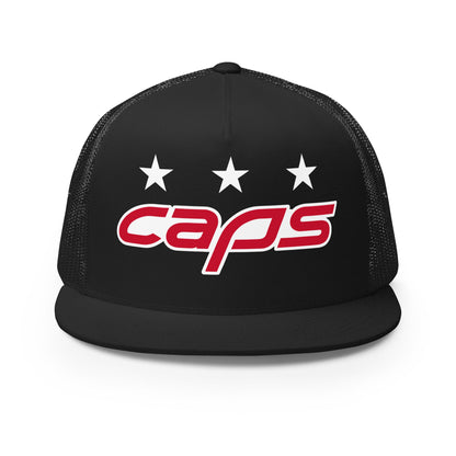Performance | 5 Panel Trucker Cap | FFYSA | Athletic Logo