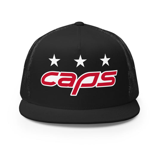 Performance | 5 Panel Trucker Cap | FFYSA | Athletic Logo