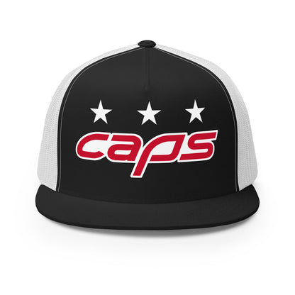 Performance | 5 Panel Trucker Cap | FFYSA | Athletic Logo