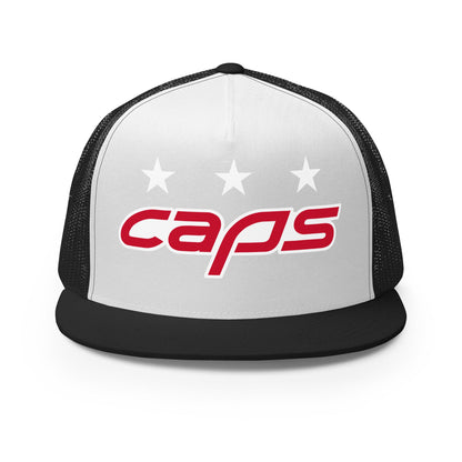 Performance | 5 Panel Trucker Cap | FFYSA | Athletic Logo