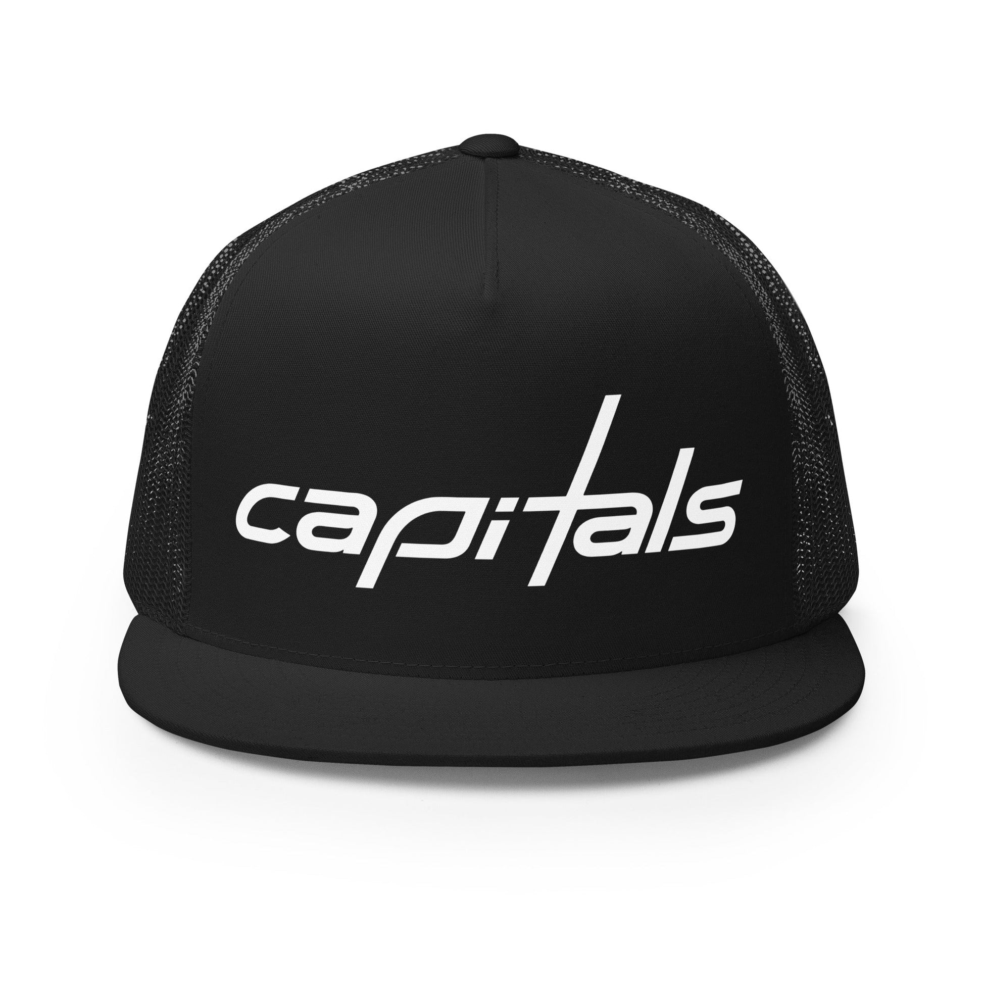 Performance | 5 Panel Trucker Cap | FFYSA | Crest Logo