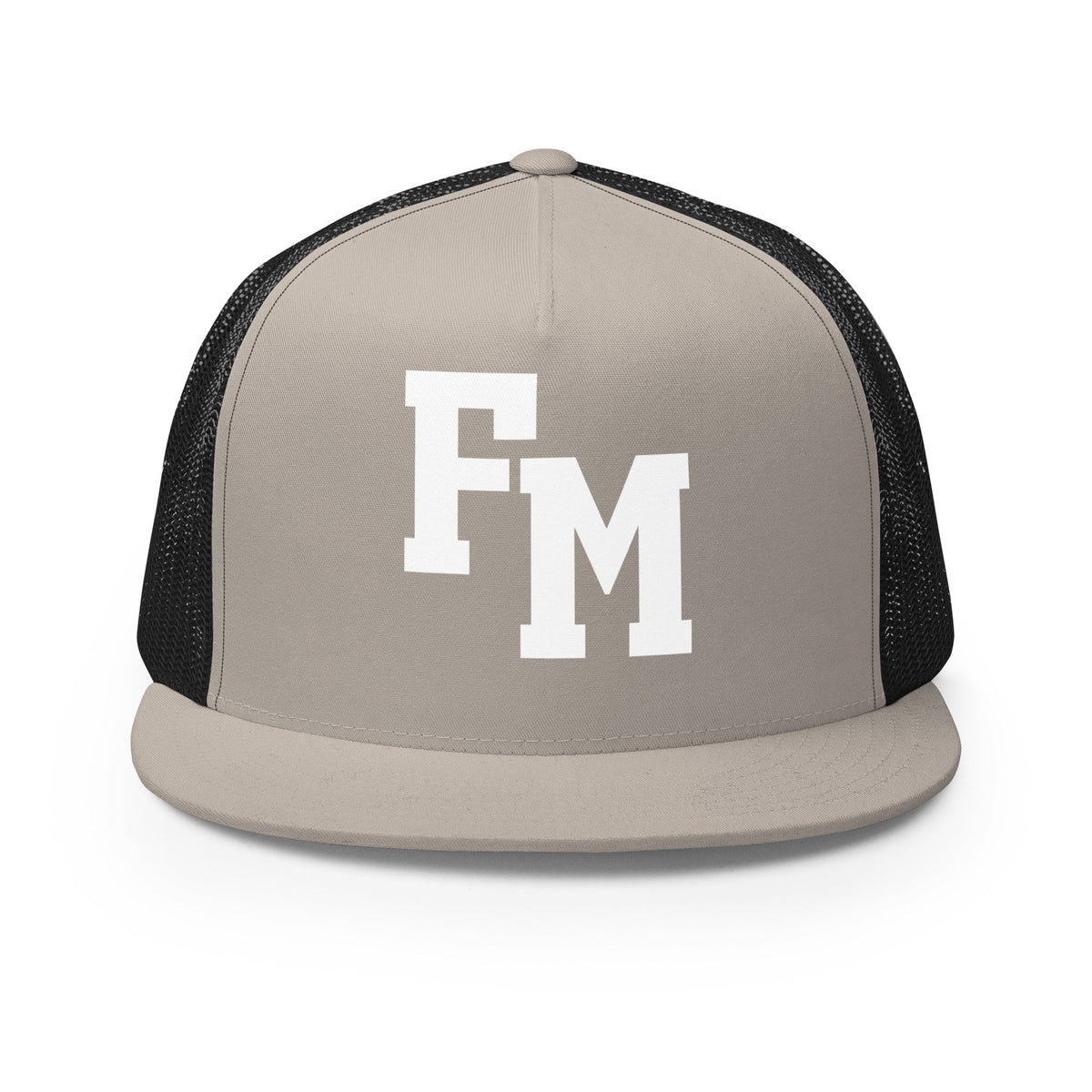 Performance | 5 Panel Trucker Cap | Fighting Mongooses Hockey Club | Vanguard Otters Logo