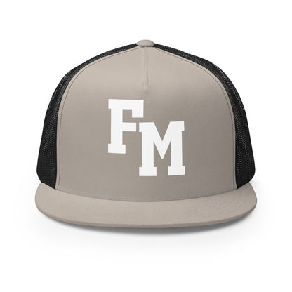 Performance | 5 Panel Trucker Cap | Fighting Mongooses Hockey Club | Vanguard Otters Logo