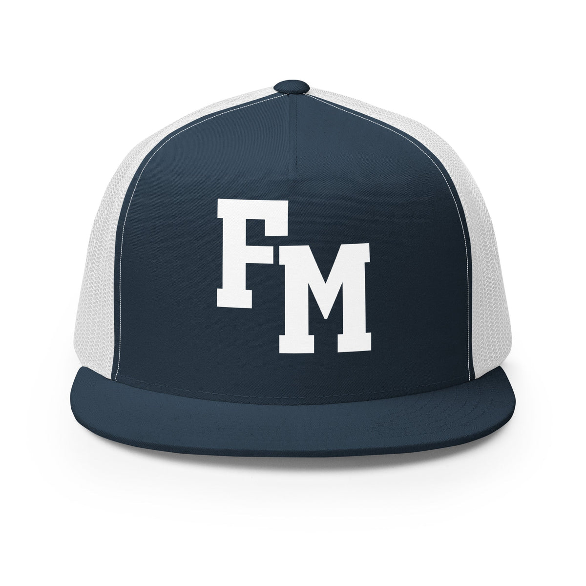 Performance | 5 Panel Trucker Cap | Fighting Mongooses Hockey Club | Vanguard Otters Logo