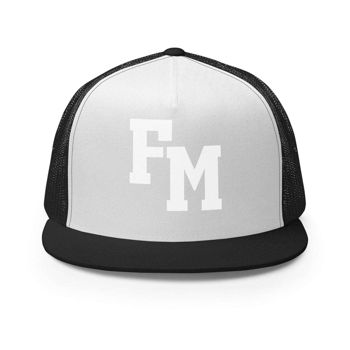 Performance | 5 Panel Trucker Cap | Fighting Mongooses Hockey Club | Vanguard Otters Logo