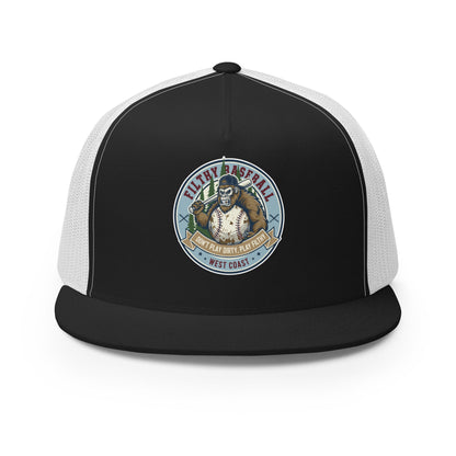 Performance | 5 Panel Trucker Cap | Filthy Baseball Northwest