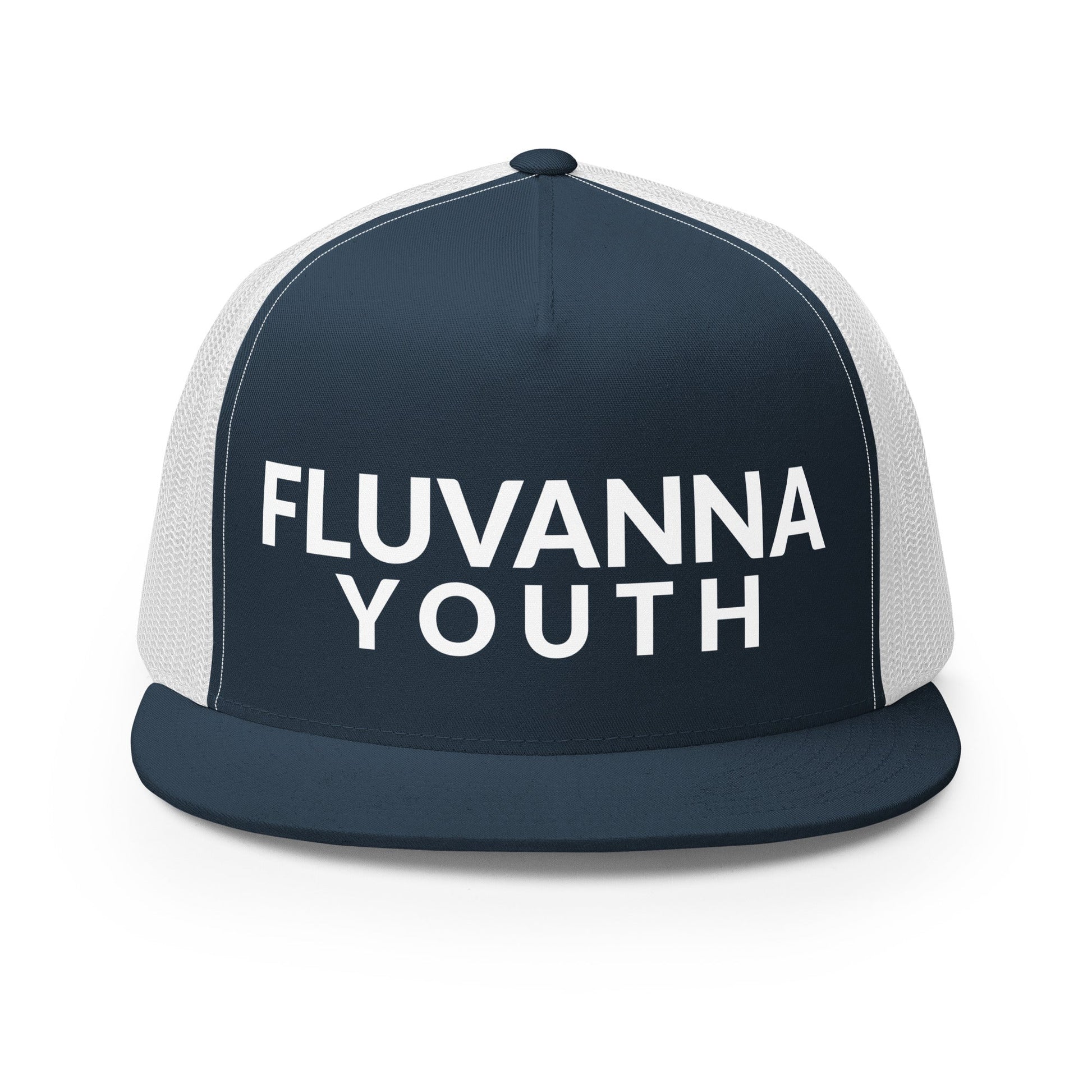 Performance | 5 Panel Trucker Cap | Fluvanna Youth Football and Cheer | Script Logo