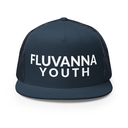 Performance | 5 Panel Trucker Cap | Fluvanna Youth Football and Cheer | Script Logo