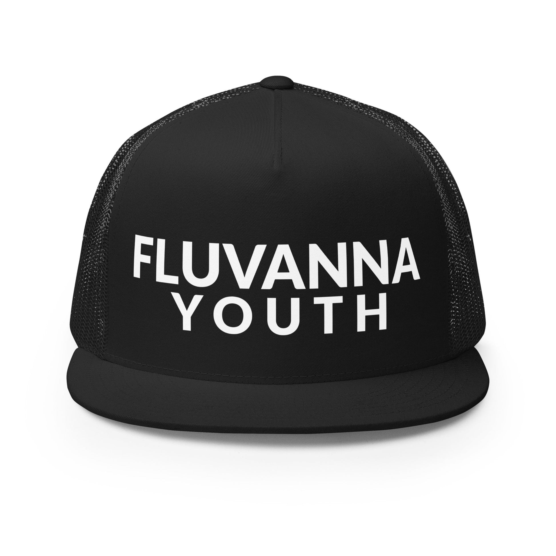 Performance | 5 Panel Trucker Cap | Fluvanna Youth Football and Cheer | Script Logo