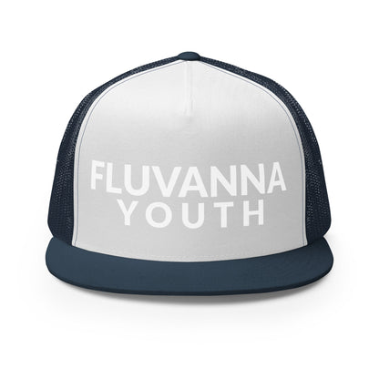 Performance | 5 Panel Trucker Cap | Fluvanna Youth Football and Cheer | Script Logo