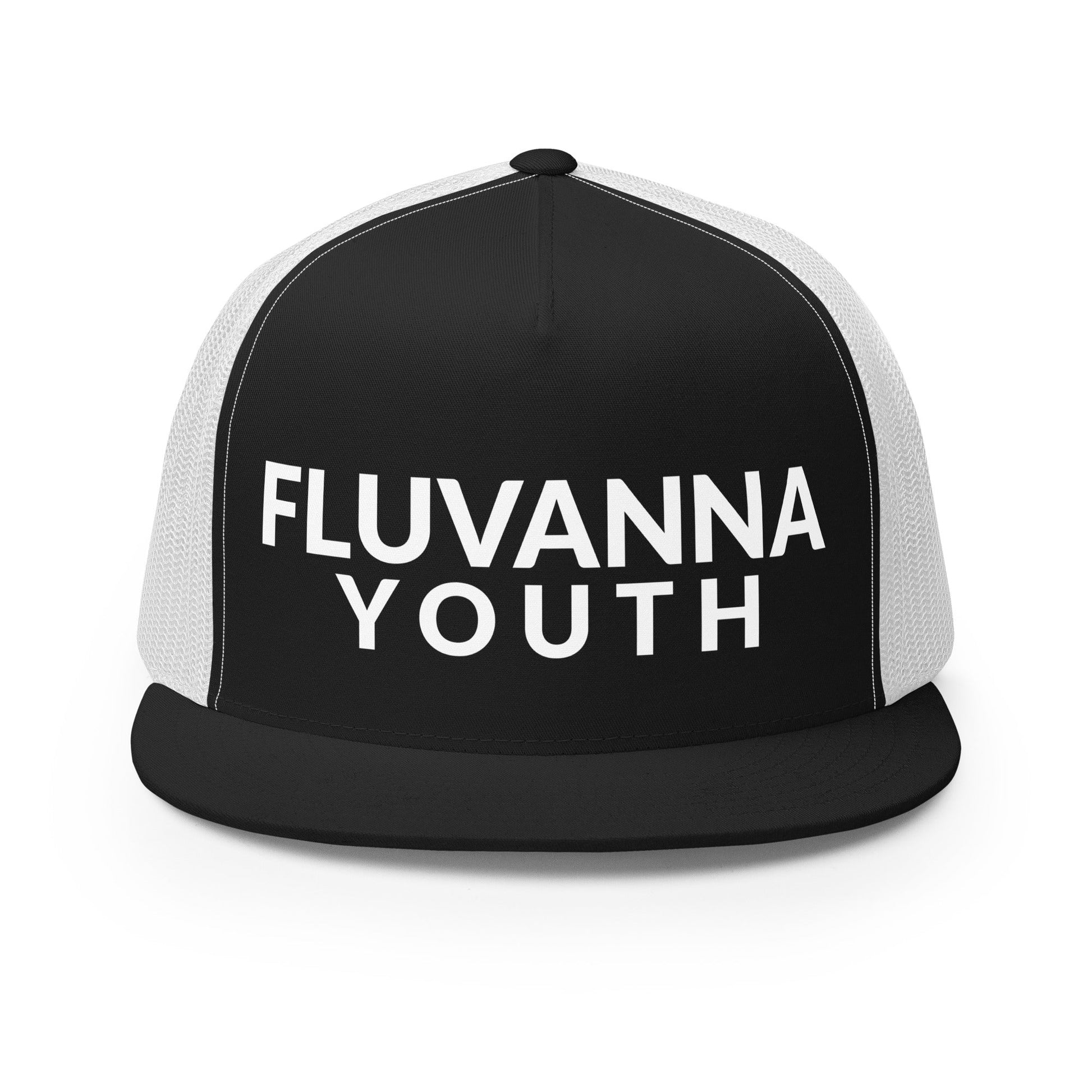 Performance | 5 Panel Trucker Cap | Fluvanna Youth Football and Cheer | Script Logo