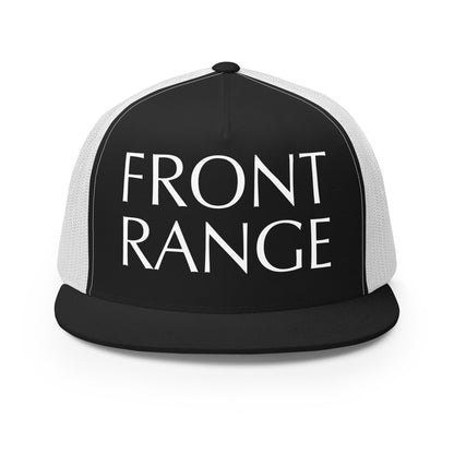 Performance | 5 Panel Trucker Cap | FRCS | Badge Logo