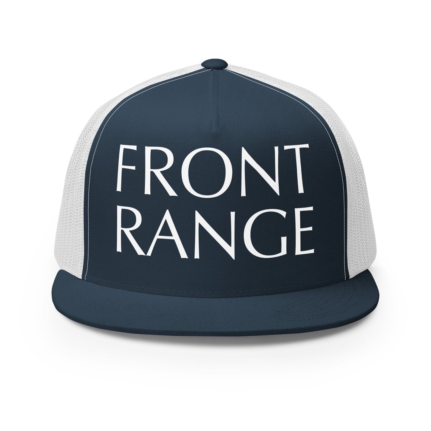 Performance | 5 Panel Trucker Cap | FRCS | Badge Logo
