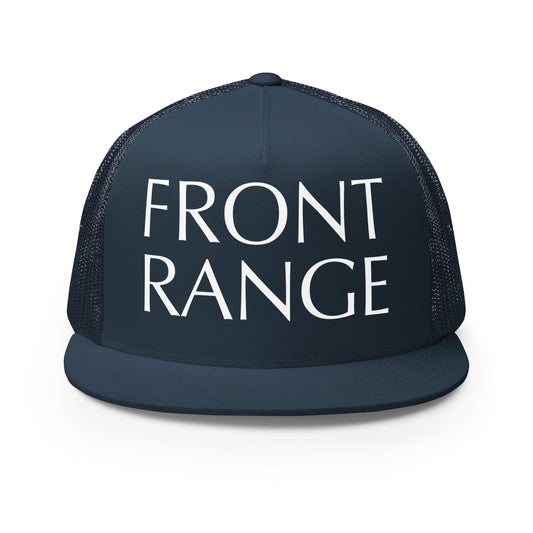 Performance | 5 Panel Trucker Cap | FRCS | Badge Logo