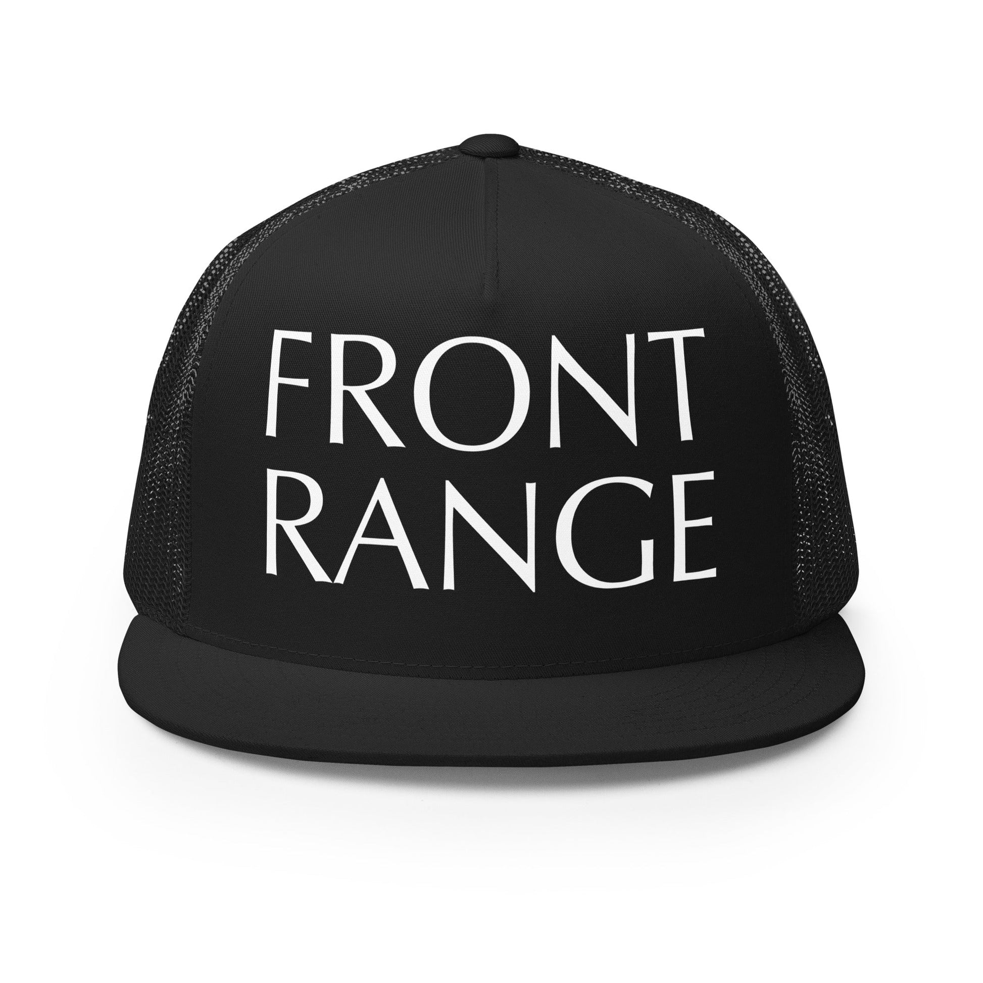 Performance | 5 Panel Trucker Cap | FRCS | Badge Logo