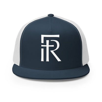 Performance | 5 Panel Trucker Cap | FRCS | Lettermark Logo