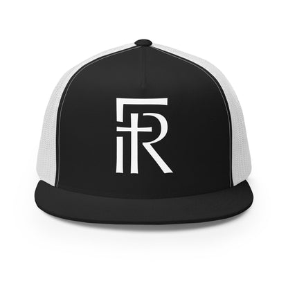 Performance | 5 Panel Trucker Cap | FRCS | Lettermark Logo