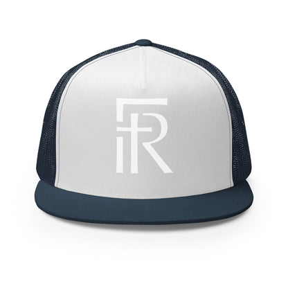 Performance | 5 Panel Trucker Cap | FRCS | Lettermark Logo