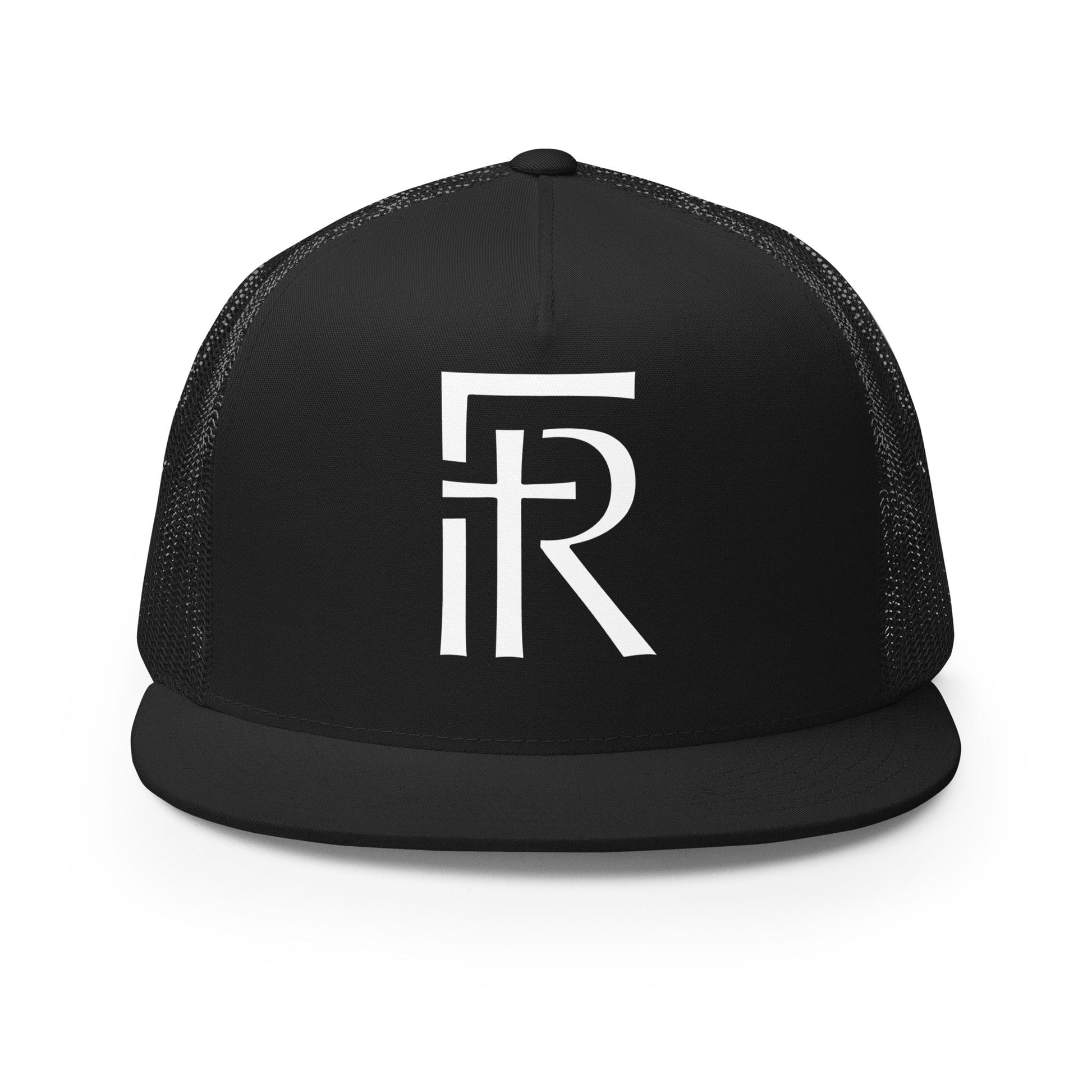 Performance | 5 Panel Trucker Cap | FRCS | Lettermark Logo