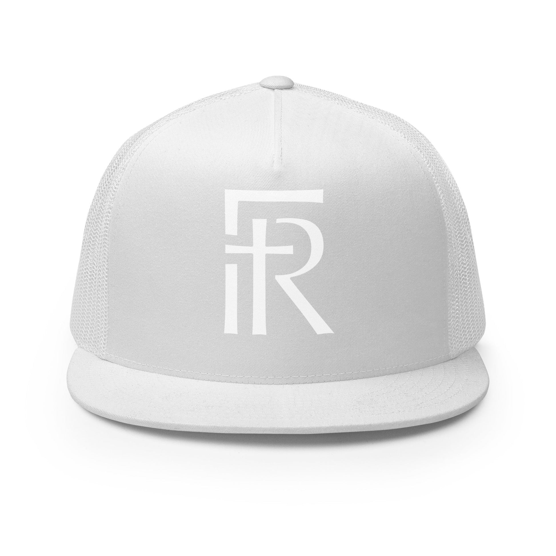 Performance | 5 Panel Trucker Cap | FRCS | Lettermark Logo