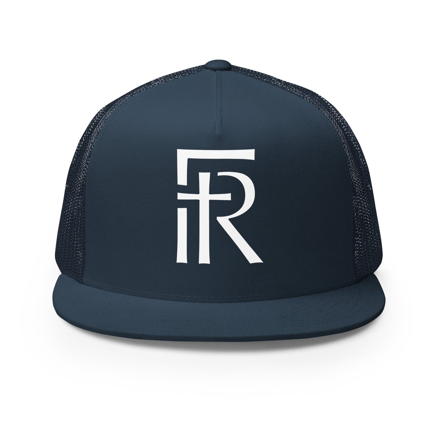 Performance | 5 Panel Trucker Cap | FRCS | Lettermark Logo