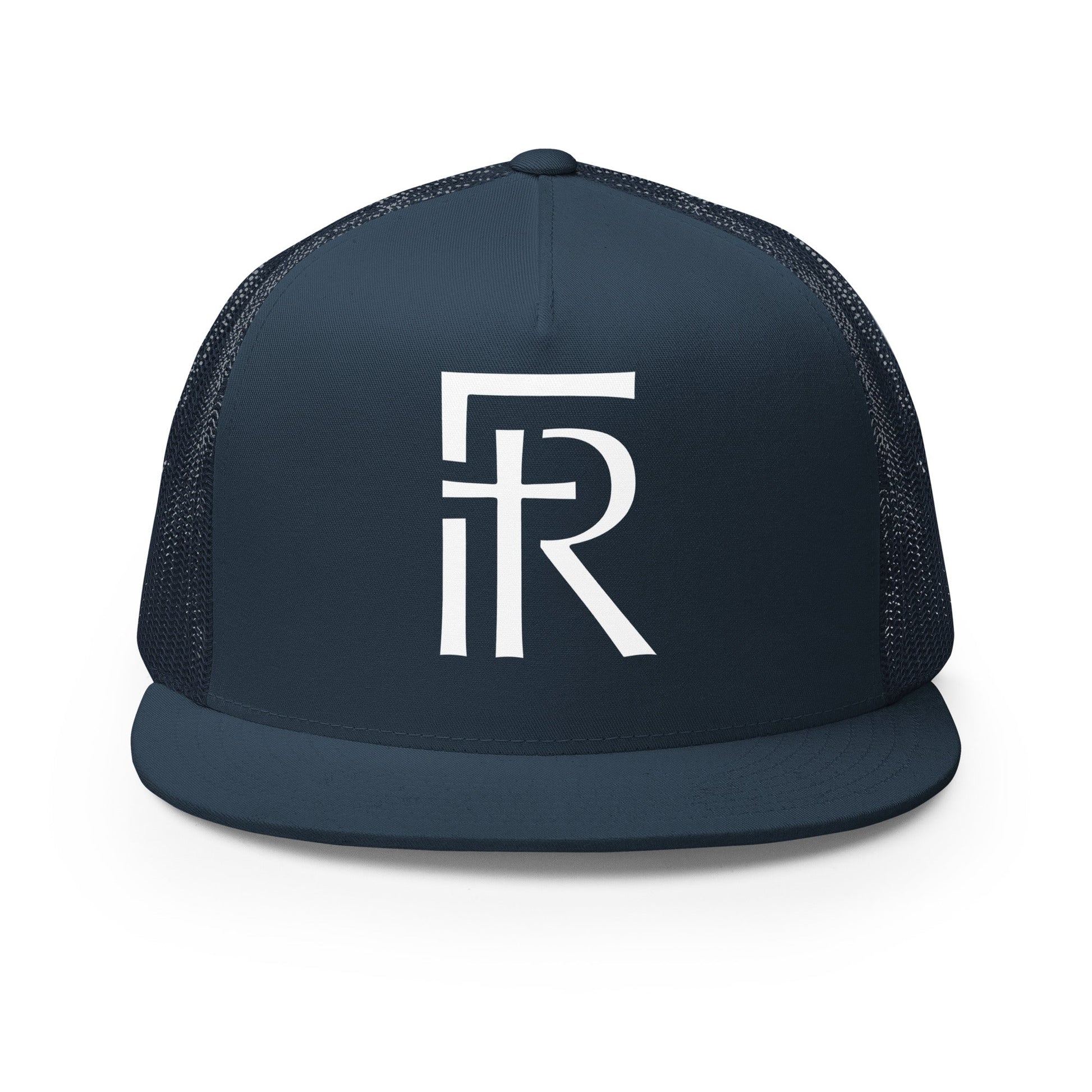 Performance | 5 Panel Trucker Cap | FRCS | Lettermark Logo