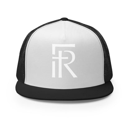 Performance | 5 Panel Trucker Cap | FRCS | Lettermark Logo
