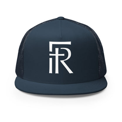Performance | 5 Panel Trucker Cap | FRCS | Lettermark Logo