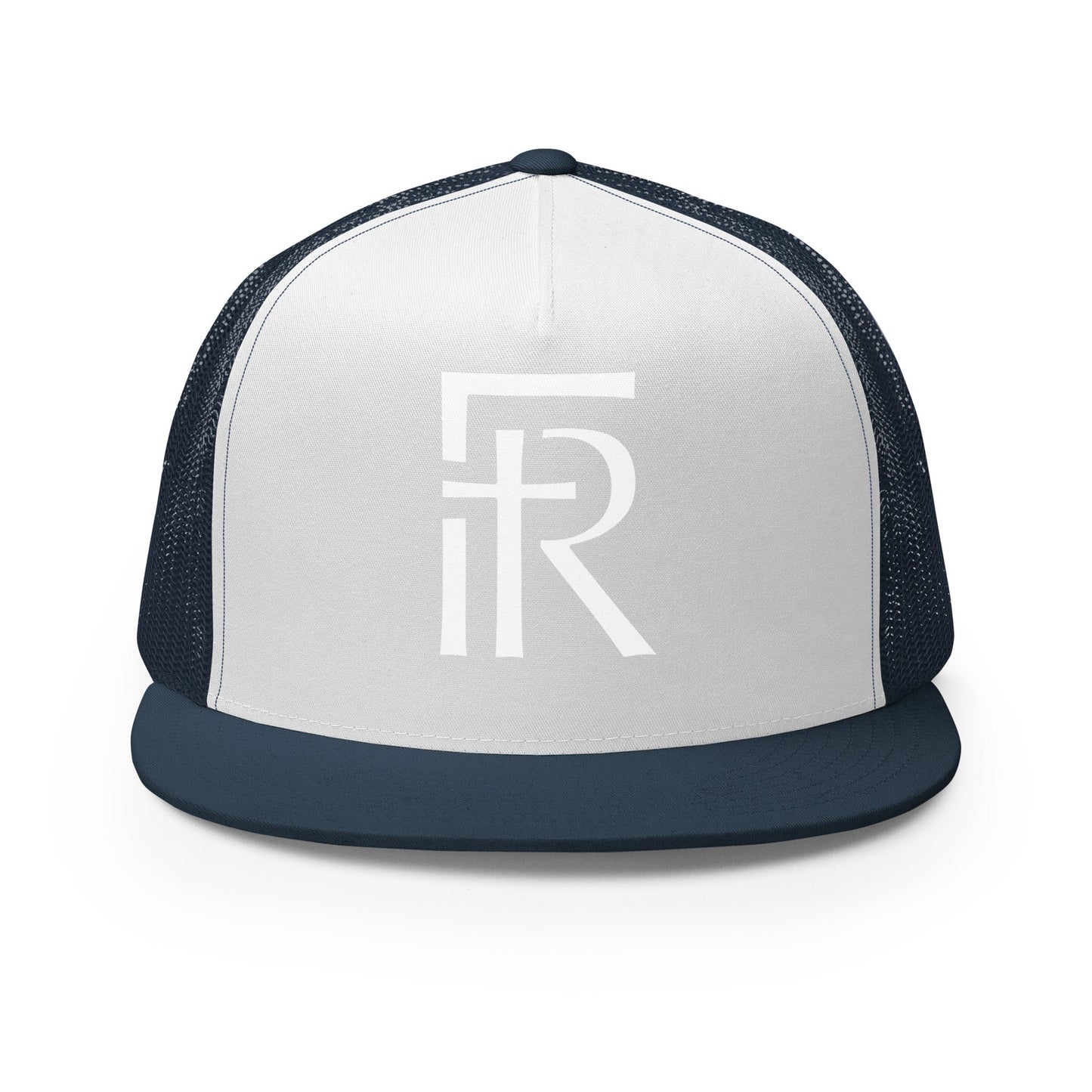 Performance | 5 Panel Trucker Cap | FRCS | Lettermark Logo