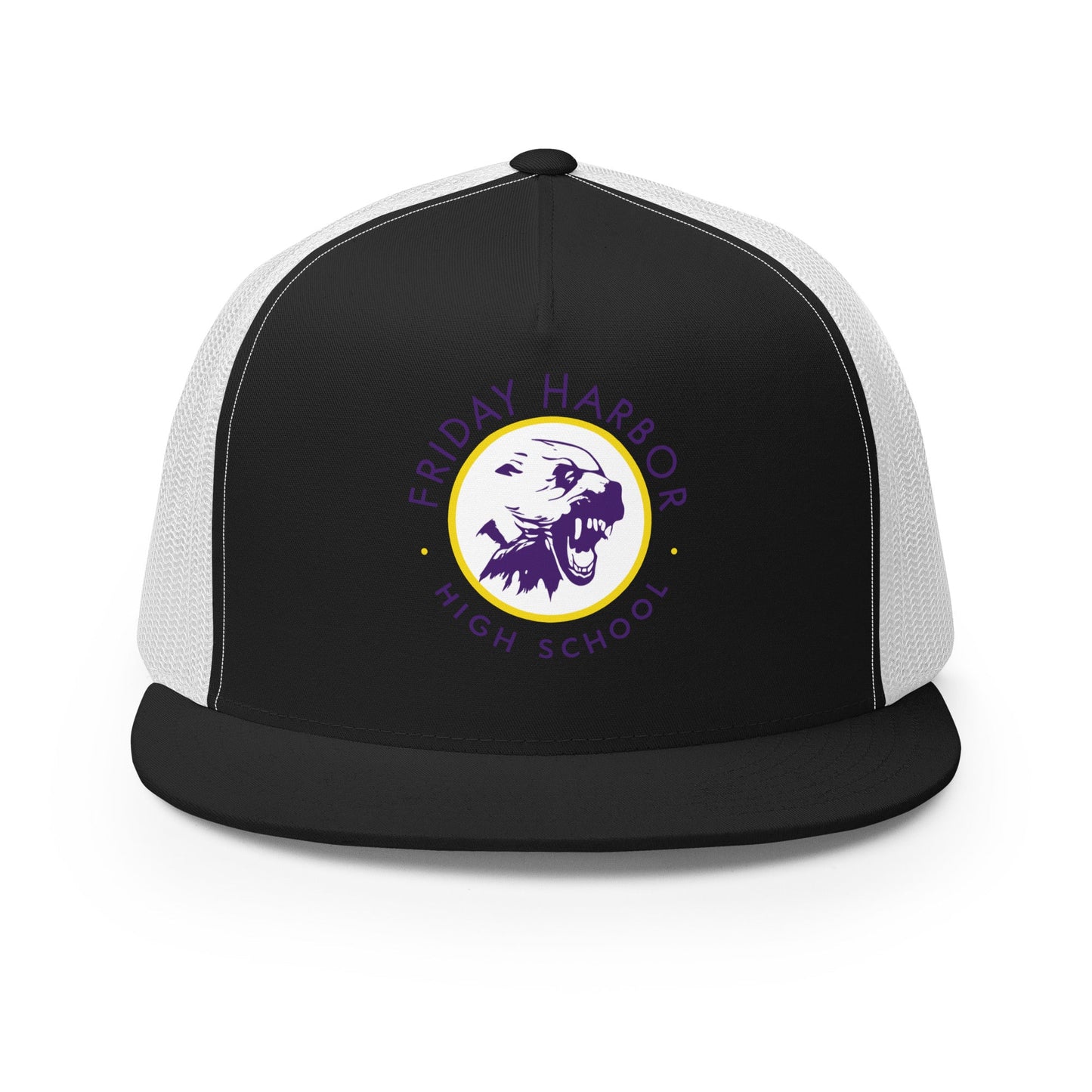 Performance | 5 Panel Trucker Cap | Friday Harbor Girls Basketball
