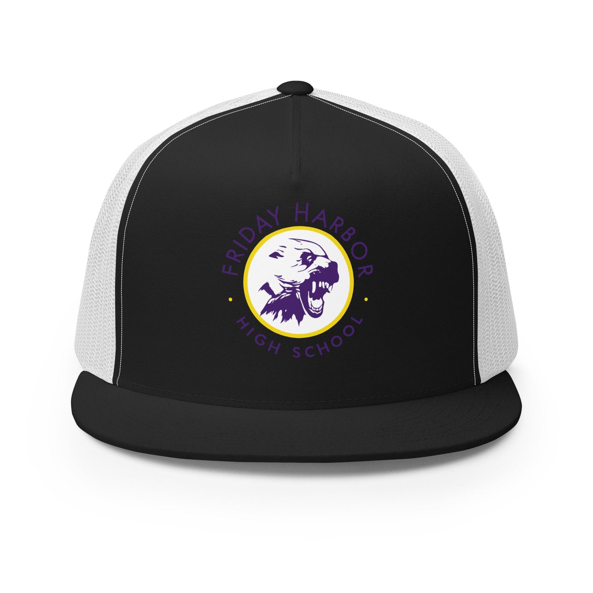 Performance | 5 Panel Trucker Cap | Friday Harbor Girls Basketball
